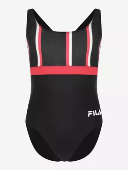 Купальник для девочек FILA, Черный