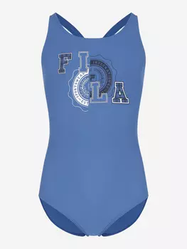 Купальник для девочек FILA, Синий