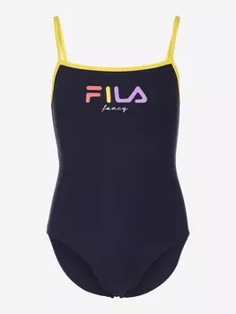 Купальник для девочек FILA, Синий