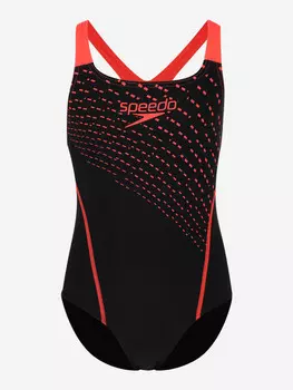 Купальник для девочек Speedo, Черный