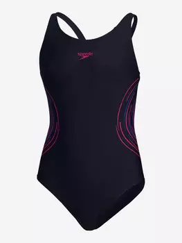 Купальник слитный для девочек Speedo, Синий