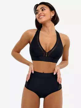 Купальник раздельный женский Bona Fide Scandal Swim Suit "Black", Черный