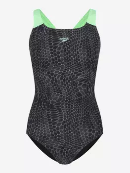 Купальник слитный для девочек Speedo, Черный