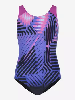 Купальник слитный для девочек Speedo, Синий
