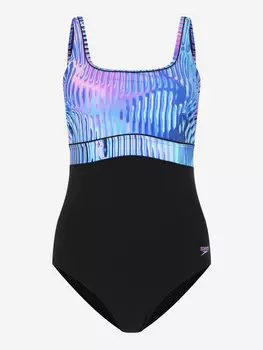 Купальник слитный женский Speedo, Синий