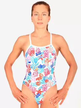 Купальник женский Mako Aumakua Coral White, Белый
