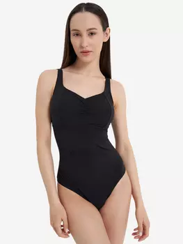 Купальник слитный женский Speedo Aquanite, Черный