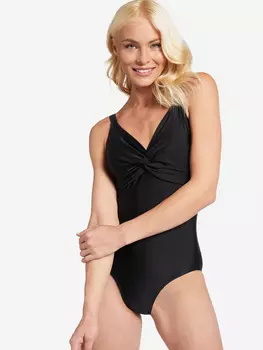 Купальник слитный женский Speedo Brigitte, Черный