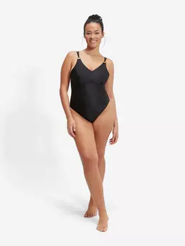 Купальник слитный женский Speedo, Черный