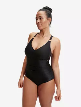 Купальник слитный женский Speedo, Черный