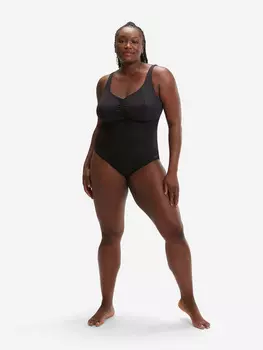 Купальник слитный женский Speedo, Черный