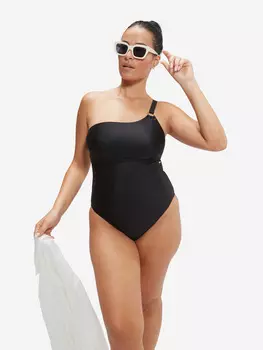 Купальник слитный женский Speedo, Черный
