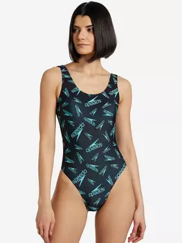 Купальник слитный женский Speedo, Черный