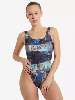 Купальник слитный женский Speedo Deep U Back, Мультицвет