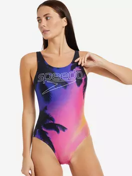 Купальник женский Speedo Digi, Черный