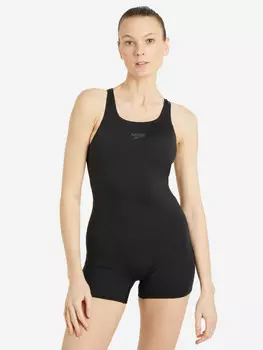 Купальник слитный женский Speedo Eco End, Черный