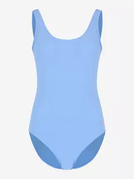 Купальник слитный женский Speedo, Голубой