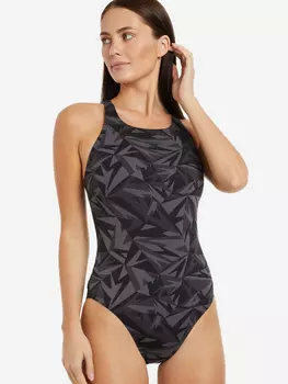 Купальник женский Speedo Hyperboom, Черный, размер 50