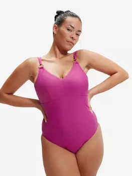 Купальник слитный женский Speedo, Розовый