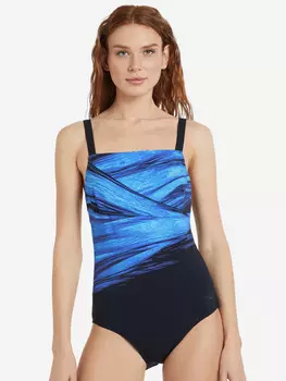 Купальник женский Speedo Shaping Amberglow, Черный