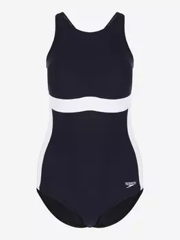 Купальник слитный женский Speedo Shaping Staropal, Синий