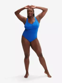 Купальник слитный женский Speedo, Синий