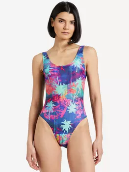 Купальник слитный женский Speedo, Синий