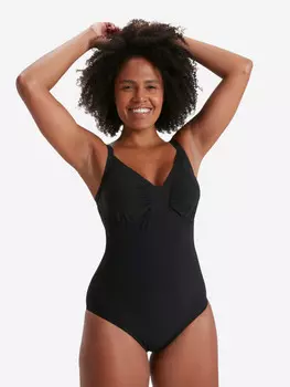 Купальник женский Speedo Watergem, Черный