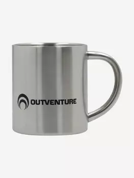 Кружка Outventure 0.22 л, Серый