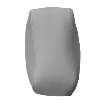 Мягкий кожаный чехол на подлокотник для Nissan Altima 2007 2008 2009 2010 2011 2012, автомобильный центральный подлокотник, крышка, наклейка, отделка чёрный