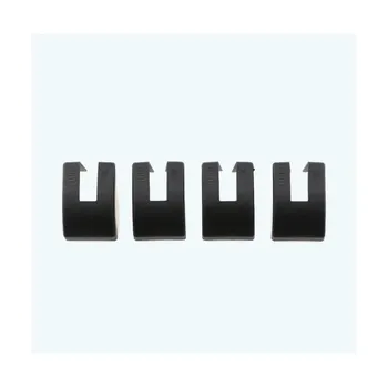 Подходит для BMW X1 X3 X5 X6 E36 E39 E46 E30 E60 E92, защитный чехол для дверного замка автомобиля, защитный чехол для дверного стопора 4pcs door lock