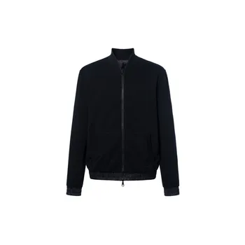 Новые квартальные продукты LV Jacket Men Louis Vuitton, черный