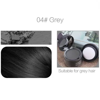1 шт., водостойкий стойкий порошок для линии волос, цвет волос, контроль краев, линия волос, тени для макияжа, консилер для волос коричневый