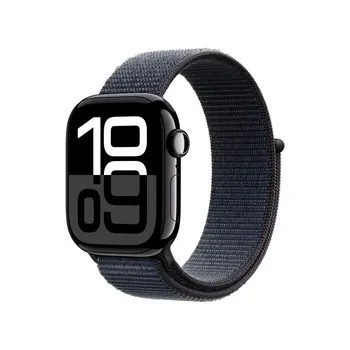 Умные часы Apple Watch S10 46mm Jet Black Loop (US)