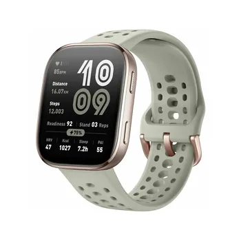 Умные часы Amazfit Bip 6 Stone Grey (Светло-серый)