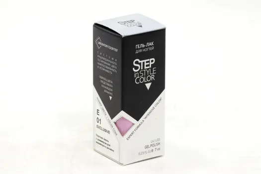 Гель-лак Step in style Exclusive тон № 1 7 мл