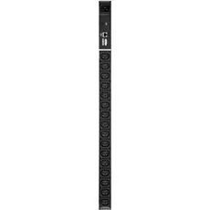 Блок распределительный Aten PE1216G-AX-G питания/PDU, без управления, 16A, 3.7kW, 16 портов/port, 1 банк, без IP доступа, ввод C20
