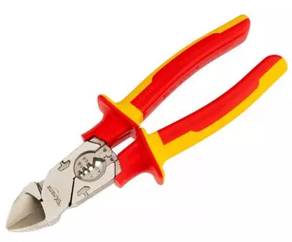 Бокорезы KRANZ KR-12-4652-3 многофункциональные диэлектрические 206мм