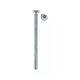 Болт KRANZ KR-01-3512-038 шестигранный DIN 933, 8х110, короб (20 шт./уп.)