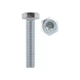 Болт KRANZ KR-01-3512-051 шестигранный DIN 933, 10х45, короб (10 шт./уп.)