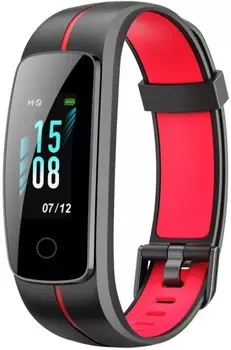 Браслет INOI BAND black/red