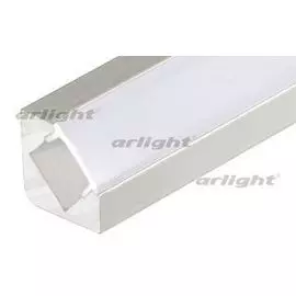 Профиль с экраном ALU-D45-2000 ANOD+FROST Arlight 018252 2м.