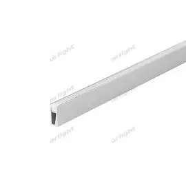 Профиль с экраном ALU-NANO-6-2000 ANOD+SILIСONE Arlight 021940 2м.