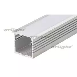 Профиль с экраном ALU-POWER-W35-2000-F ANOD+FROST Arlight 015538 2м.