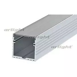 Профиль с экраном ALU-POWER-W35S-2000 ANOD+FROST Arlight 015949 2м.