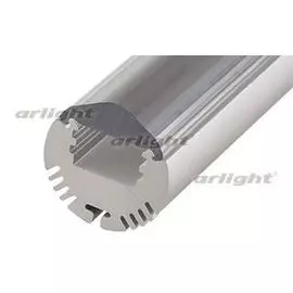 Профиль с экраном ALU-ROUND-2000 ANOD+LEN30 Arlight 015527 2м.