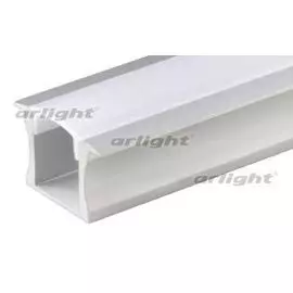 Профиль с экраном ALU-SLIM-H15-F-2000 ANOD+FROST Arlight 018243 2м.