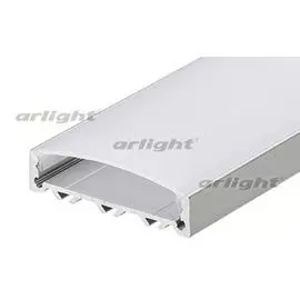 Профиль с экраном ALU-SUPER-H10-2000 ANOD+FROST Arlight 014865 2м.