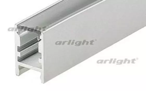 Профиль с экраном ALU-SWISS-2000 ANOD+СLEAR Arlight 015389 2м.