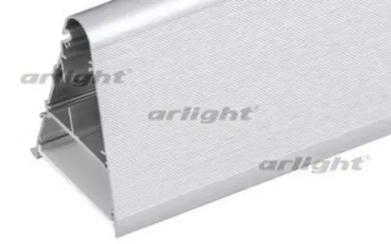 Профиль с экраном ALU-TRIA-2000 ANOD+FROST Arlight 018261 2м.